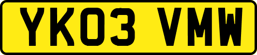 YK03VMW