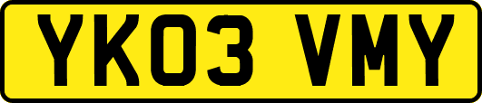 YK03VMY