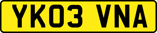 YK03VNA