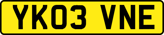 YK03VNE