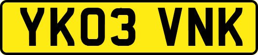 YK03VNK