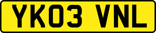 YK03VNL