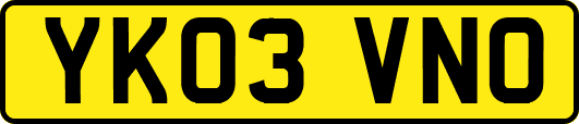 YK03VNO