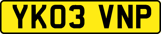 YK03VNP
