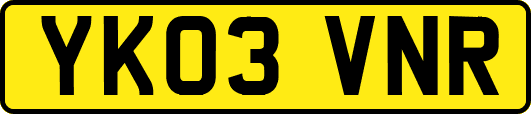 YK03VNR