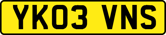 YK03VNS