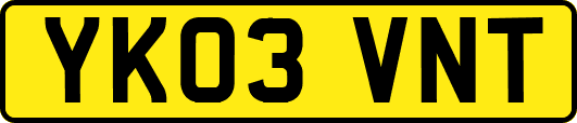 YK03VNT