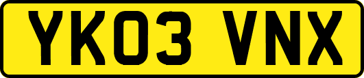 YK03VNX