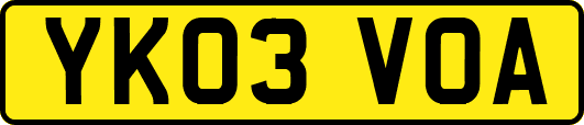 YK03VOA