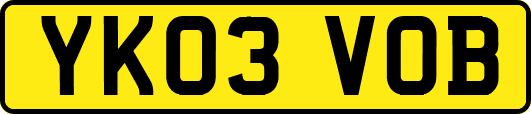YK03VOB