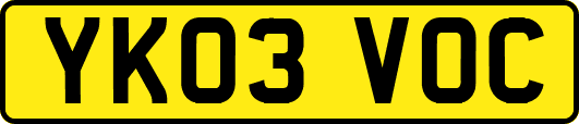 YK03VOC