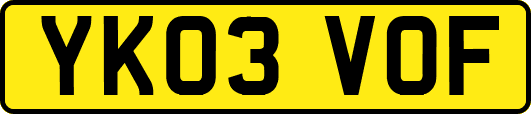 YK03VOF