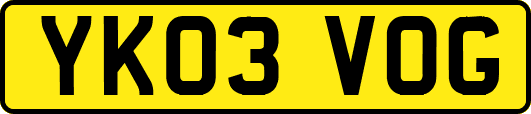 YK03VOG