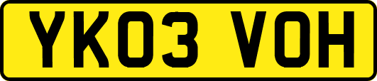 YK03VOH