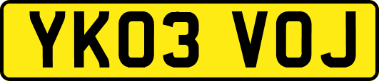 YK03VOJ