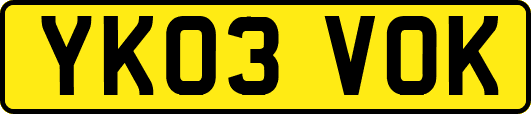 YK03VOK