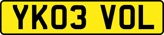 YK03VOL