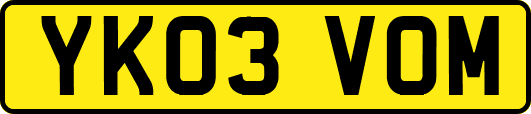 YK03VOM