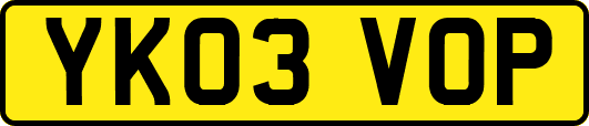 YK03VOP