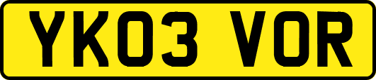 YK03VOR