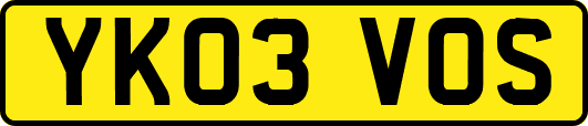 YK03VOS