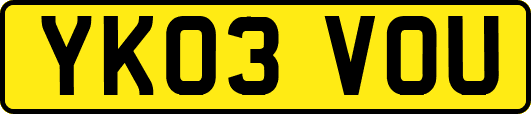 YK03VOU
