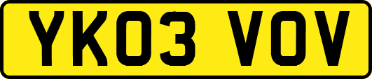YK03VOV