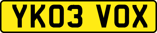 YK03VOX