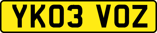 YK03VOZ