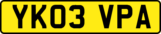 YK03VPA