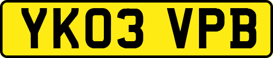 YK03VPB
