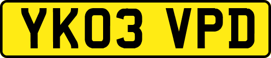 YK03VPD