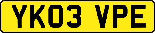 YK03VPE