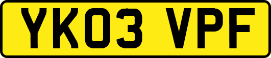 YK03VPF
