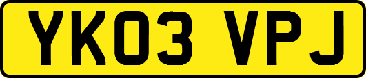 YK03VPJ