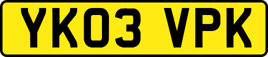 YK03VPK