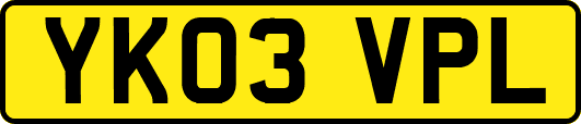 YK03VPL