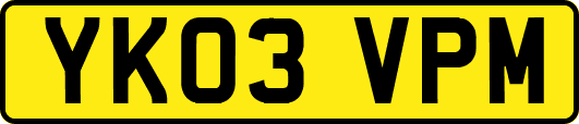 YK03VPM