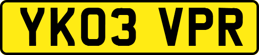 YK03VPR