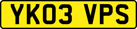 YK03VPS