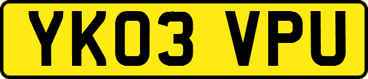 YK03VPU