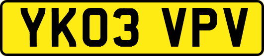YK03VPV