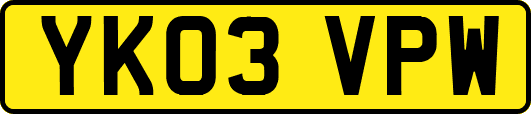 YK03VPW