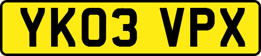 YK03VPX