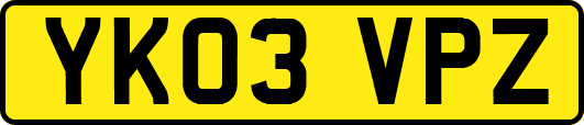 YK03VPZ