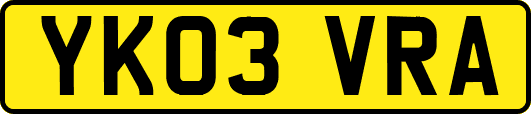 YK03VRA
