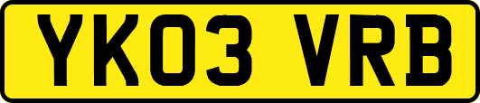 YK03VRB