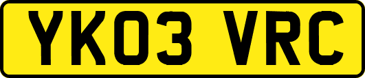 YK03VRC