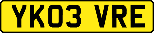 YK03VRE