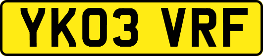 YK03VRF